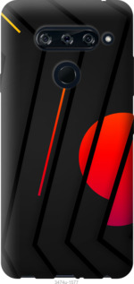 

Чехол Разноцветные полосы для LG V40 ThinQ 944712