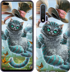 

Чохол Чеширський кіт 2 на Huawei Nova 6 878015
