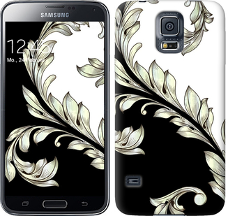 

Чохол White and black 1 на Samsung Galaxy S5 g900h 171698