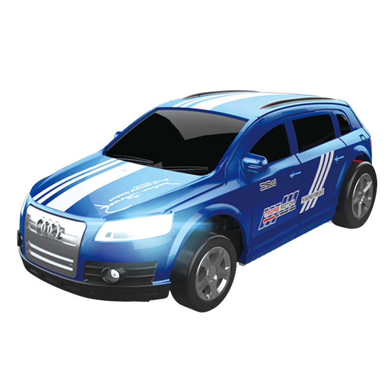 Дрифт-машинка на радиоуправлении Mini RC 666 2.4G (Light blue)