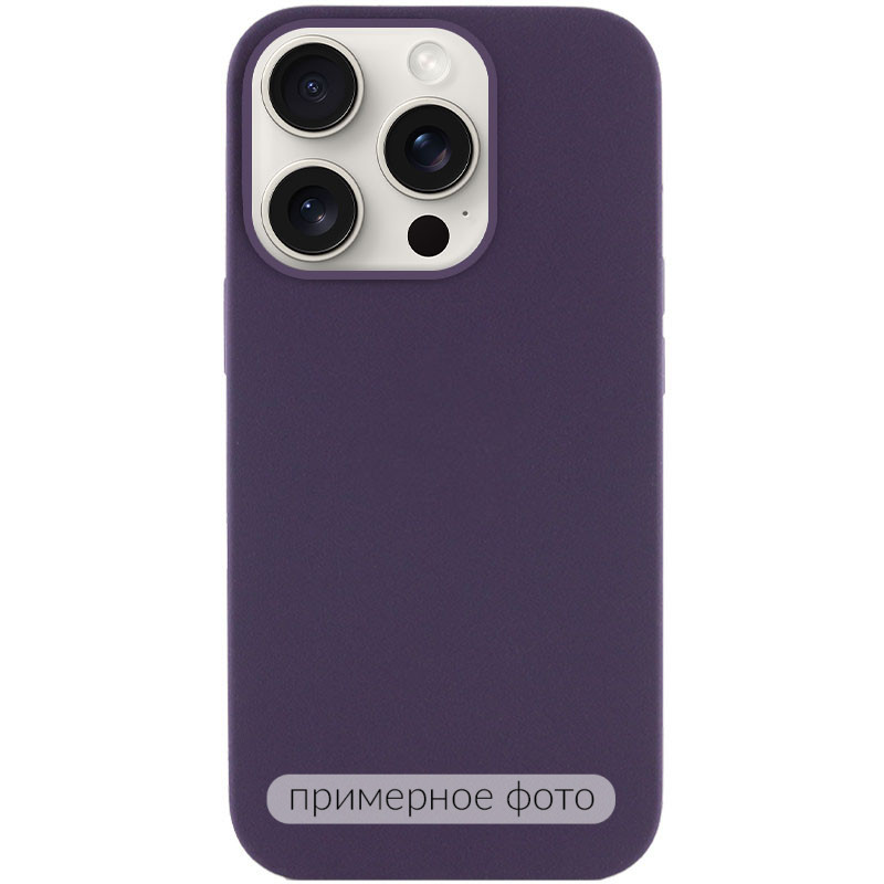 Чехол Silicone Case Full Protective (AA) NO LOGO для Apple iPhone 17 Air (6.6") (Фиолетовый / Elderberry)