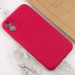 Фото Чехол Silicone Case Full Camera Protective (AA) NO LOGO для Apple iPhone 12 (6.1") (Красный / Rose Red) в магазине vchehle.ua