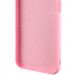 Фото Чохол TPU GETMAN Liquid Silk на Xiaomi Redmi 14C / Poco C75 (Рожевий / Pink) на vchehle.ua