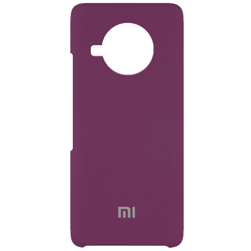 Чохол Silicone Cover (AAA) на Xiaomi Mi 10T Lite / Redmi Note 9 Pro 5G (Фіолетовий / Grape)