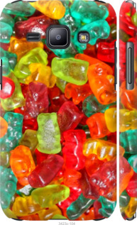

Чехол Желейки haribo для Samsung Galaxy J1 J100H 1384577