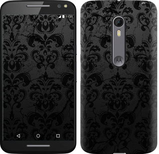 

Чехол узор черный для Motorola Moto X Style 648164
