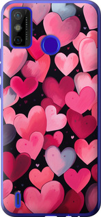 

Чохол Серця 4 на Tecno Spark 6 Go KE5 1646149