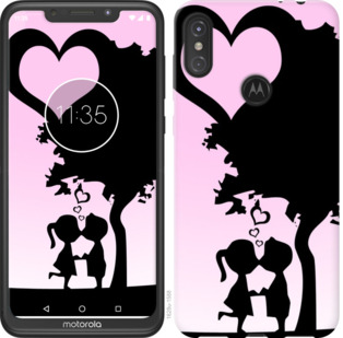 

Чохол Щира любов на Motorola One Vision 781189