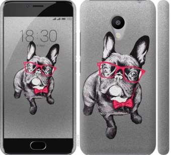 

Чохол Розумний бульдог для Meizu M3s 737143