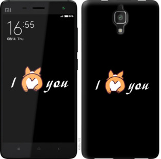 

Чехол Люблю для Xiaomi Mi4 805497