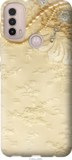 

Чехол Кружевной орнамент для Motorola E40 1444027