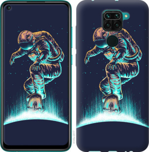 

Чехол Космонавт на скейтборде для Xiaomi Redmi Note 9 934035
