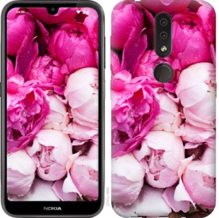 

Чохол Рожеві півонії на Nokia 4.2 762952