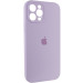 Фото Чехол Silicone Case Full Camera Protective (AA) для Apple iPhone 12 Pro (6.1") (Сиреневый / Lilac) на vchehle.ua