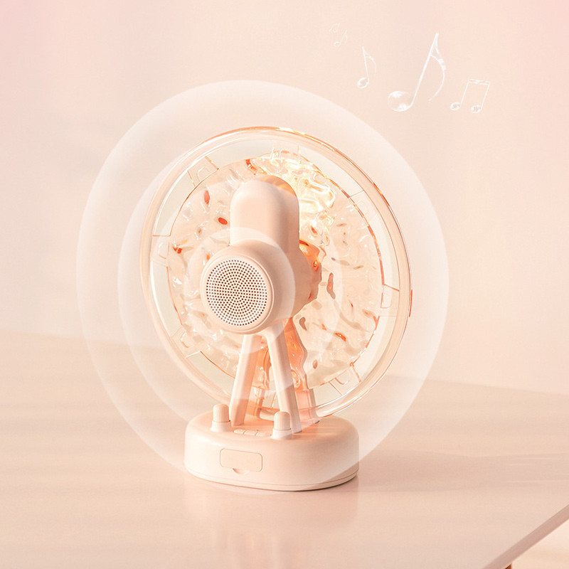 Купить Проектор-ночник ZAY-L07 Sky Wheel 2in1 + Bluetooth колонка (Pink) на vchehle.ua