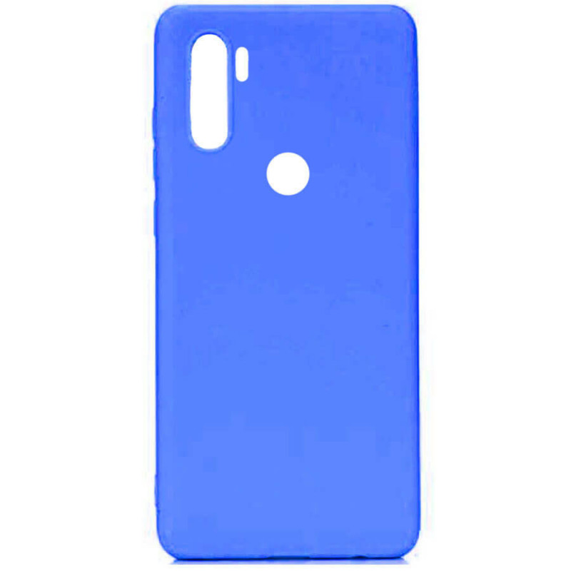 

Силиконовый чехол Candy для Xiaomi Redmi Note 8 (Голубой) 787267