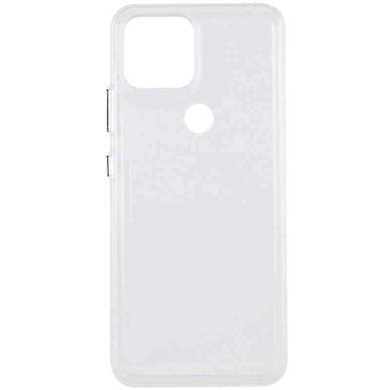 Фото Чохол TPU+PC Clear 2.0 mm metal buttons на Xiaomi Redmi 9C (Прозорий) на vchehle.ua