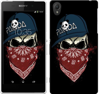 

Чохол Череп в кепці на Sony Xperia Z2 D6502/D6503 358612