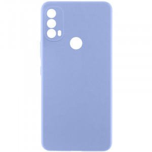 Чохол TPU GETMAN Liquid Silk Full Camera на Motorola Moto E40