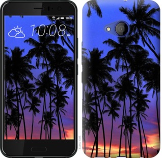 

Чехол Пальмы для HTC U11 Life 758972