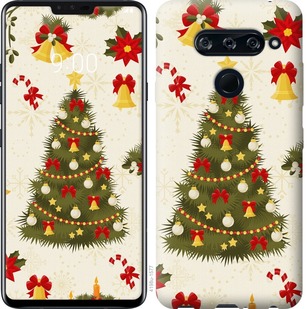 

Чохол Новорічна ялинка на LG V40 ThinQ 759872