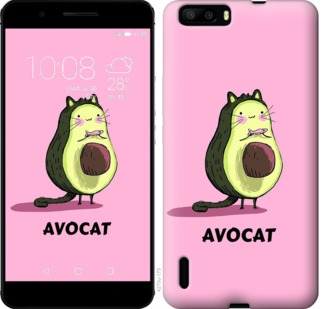 

Чехол Avocat для Huawei Honor 6 Plus 718900