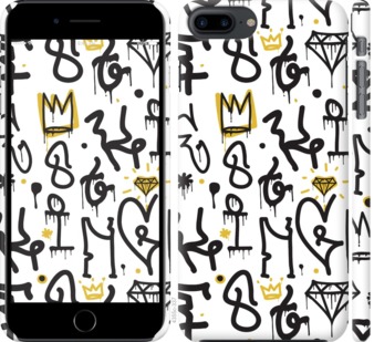 

Чохол Graffiti art на iPhone 8 Plus 745020