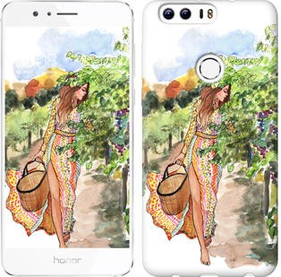

Чехол Девушка Лето для Huawei Honor 8 Pro 573671