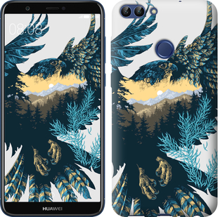 

Чехол Арт-орел на фоне природы для Huawei Honor 9 Lite 658760