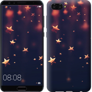 

Чехол Падающие звезды для Huawei Nova 2S 646177