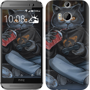 

Чехол gamer cat для HTC One M8 635331