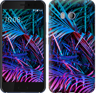 

Чохол Папороть під ультрафіолетом на HTC U11 689134