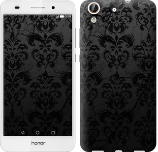 

Чехол узор черный для Huawei Honor 5A 648114