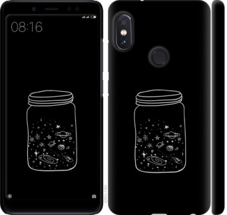 

Чехол Космос в банке для Xiaomi Redmi Note 5 (DC) 729003