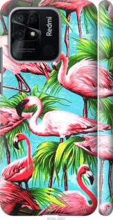 

Чехол Tropical background для Xiaomi Redmi 10C 1396572