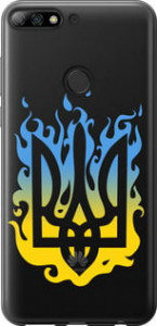 Чохол Герб v1 для Honor 7C pro