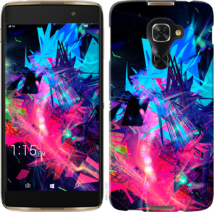 

Чохол Абстрактний чохол на Alcatel Idol 4 Pro 924055