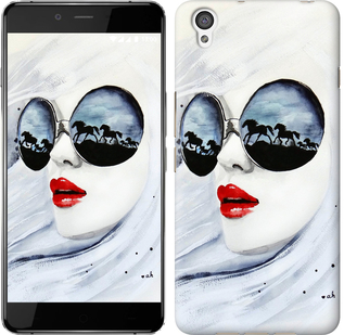 

Чохол Дівчина аквареллю на OnePlus X 90059