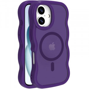 Чехол TPU+PC Undine with Magnetic Safe для Apple iPhone 16 (6.1")