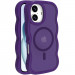 Чохол TPU+PC Undine with Magnetic Safe на Apple iPhone 16 (6.1") (Purple)