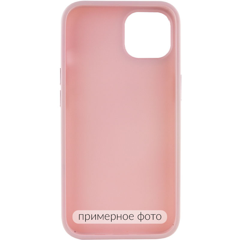 Купить TPU чехол Bonbon Metal Style для Xiaomi Redmi Note 13 4G (Розовый / Light pink) на vchehle.ua
