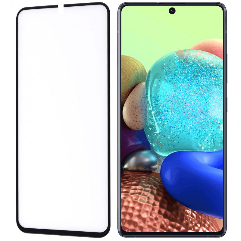 

Гнучке ультратонке скло Mocoson Nano Glass для Samsung Galaxy A71 (Чорний) 909441