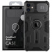 TPU+PC чохол Nillkin CamShield Armor (шторка на камеру) на Apple iPhone 11 (6.1") (Чорний)