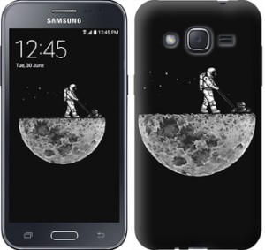 Чохол Moon in dark на Samsung Galaxy J2 J200H