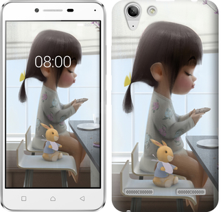 

Чохол Мила дівчинка з зайчиком на Lenovo K5 Plus 636548