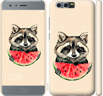 

Чохол Єнотик з кавуном на Huawei Honor 9 799976
