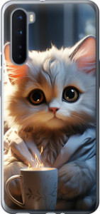 Чехол White cat для OnePlus Nord