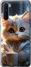 Чохол White cat на OnePlus Nord