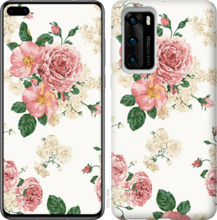 

Чехол цветочные обои v1 для Huawei P40 933933