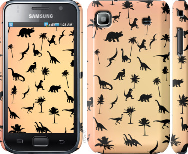 

Чохол Динозаврики 1 на Samsung Galaxy S i9000 893945